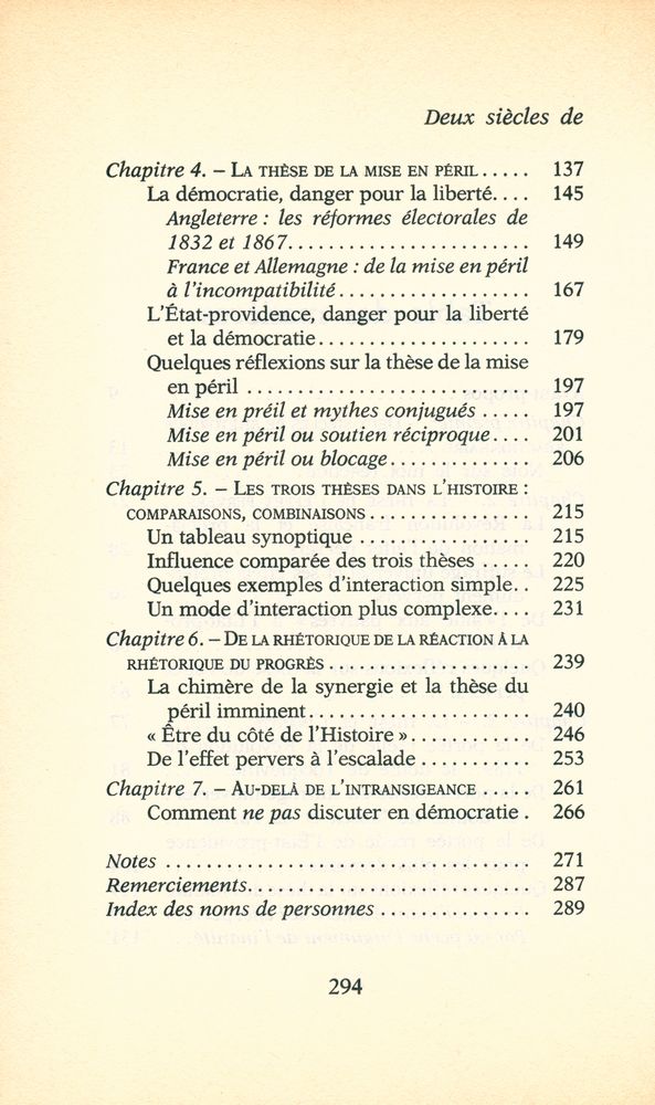 『DEUX SIÈCLES DE RHÉTORIQUE RÉACTIONNAIRE』 3