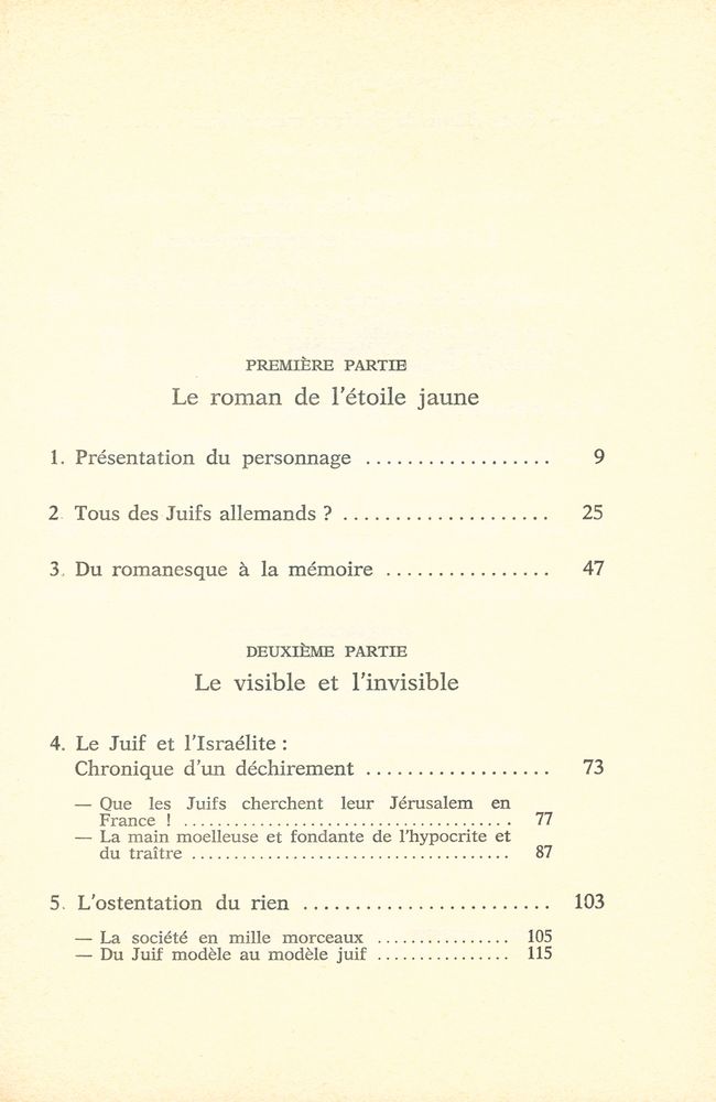 『Le Juif imaginaire』 2