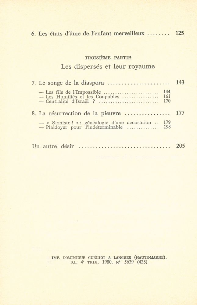 『Le Juif imaginaire』 3