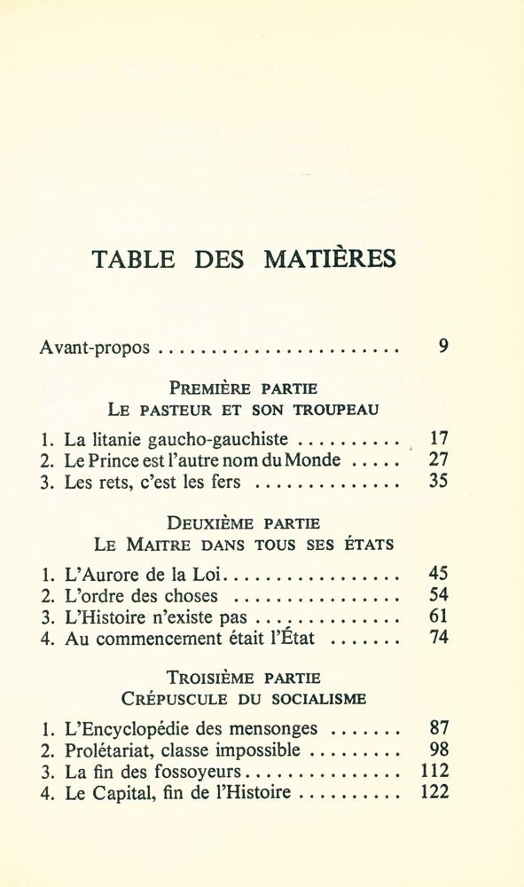 『La barbarie à visage humain』 2