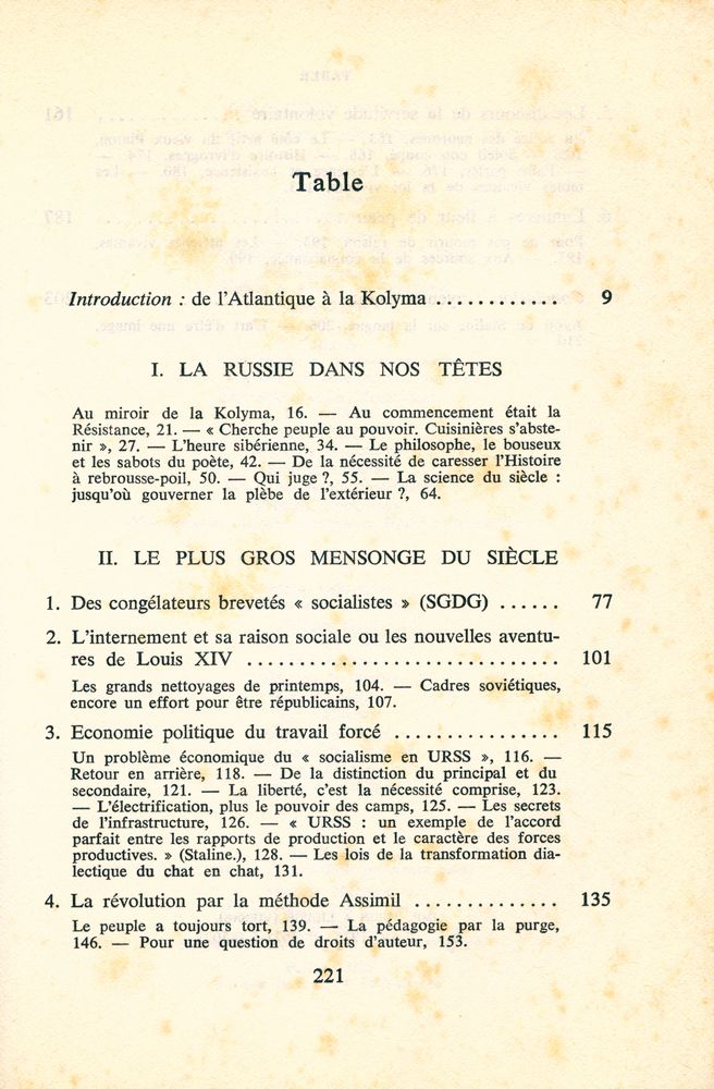 『LA CUISINIÈRE ET LE MANGEUR D'HOMMES : essai sur les rapports entre l'État, le marxisme et les camps de concentration』 2