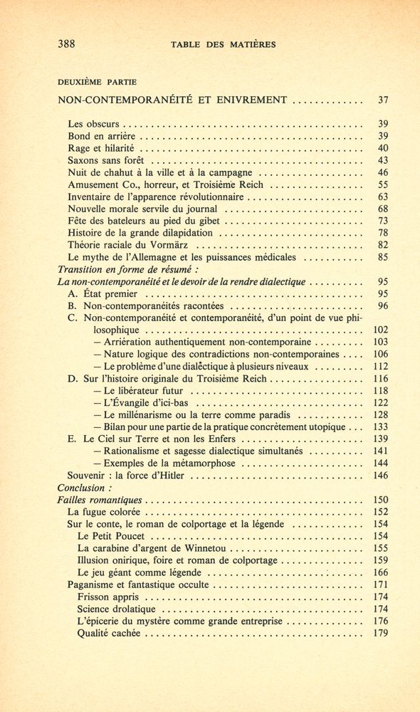 『HÈRITAGE DE CE TEMPS』 3