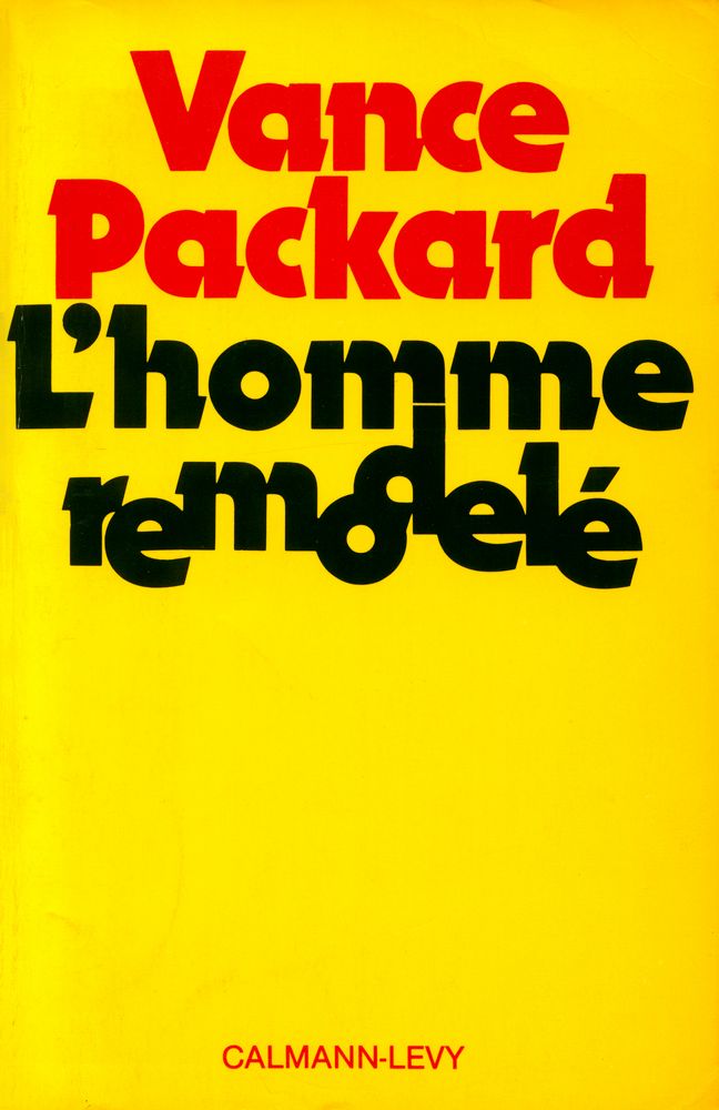 『L'homme remodelé』 1
