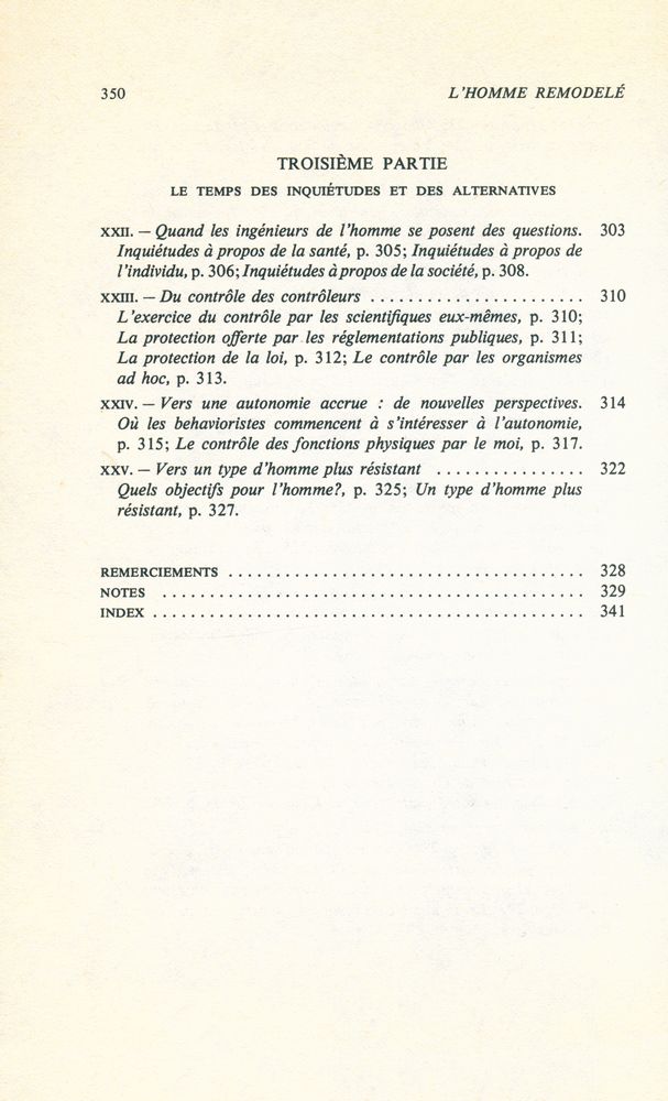 『L'homme remodelé』 6