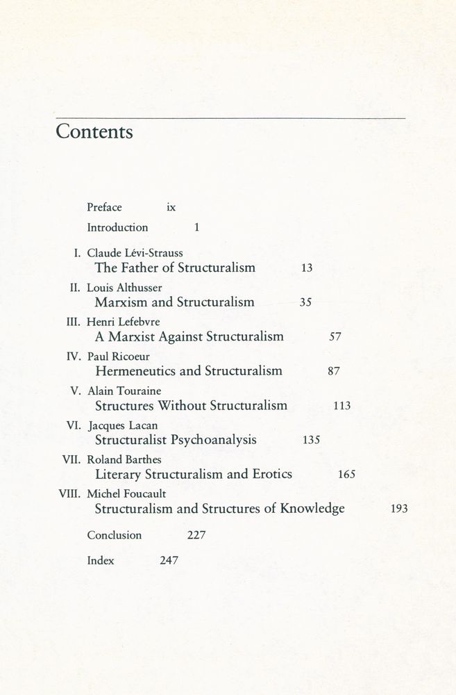 『The age of structuralism』 2