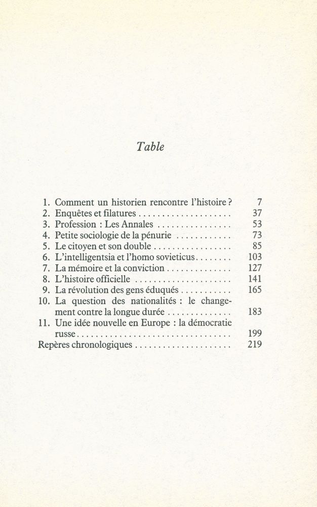 『HISTOIRES DE RUSSIE ET D'AILLEURS』 2