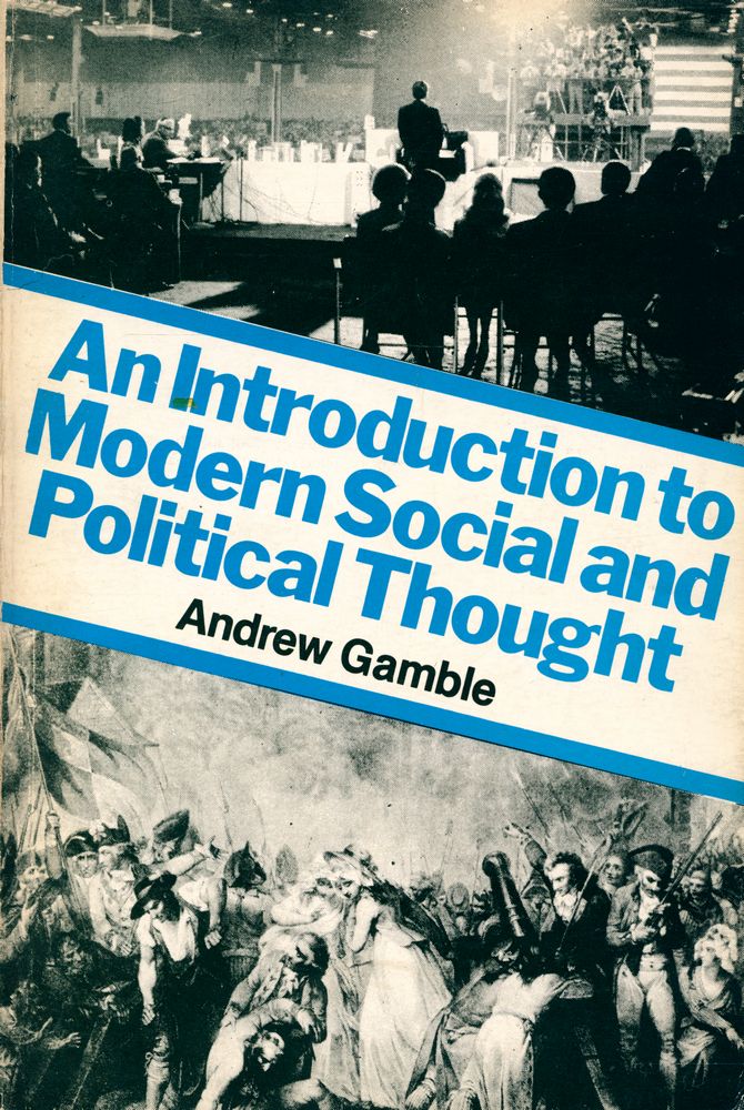 『An Introduction to Modern Social and Political Thought』 1