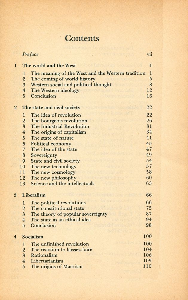 『An Introduction to Modern Social and Political Thought』 2