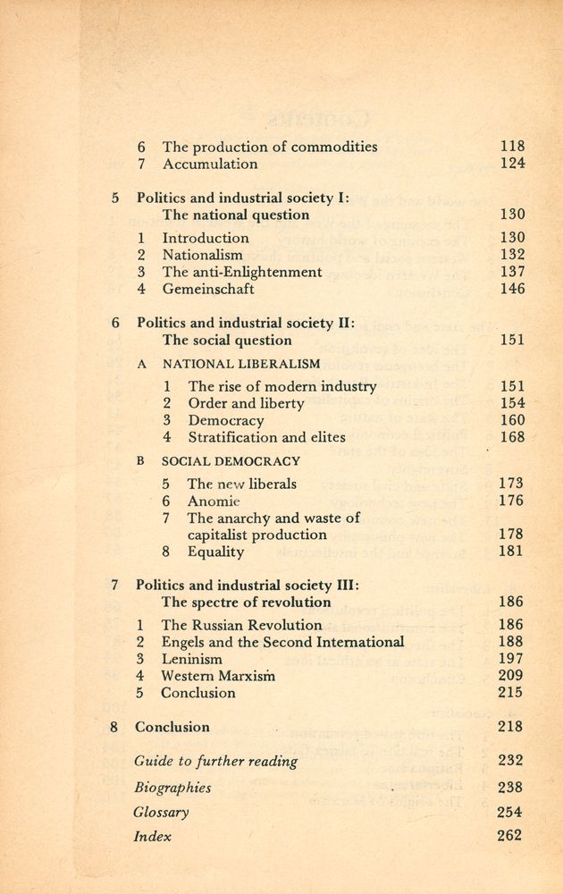 『An Introduction to Modern Social and Political Thought』 3