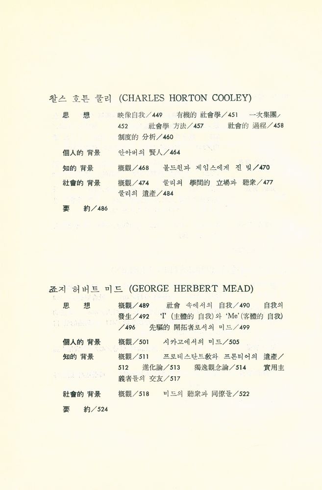 『社會思想史』 6