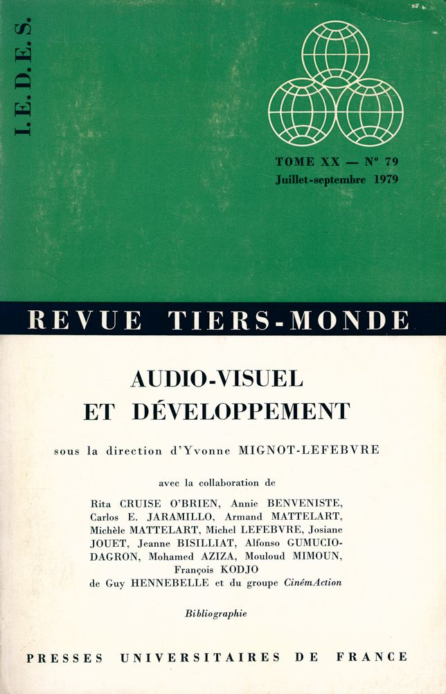 『revue tiers-monde』 N. 79 juillet-septembre 1979  1