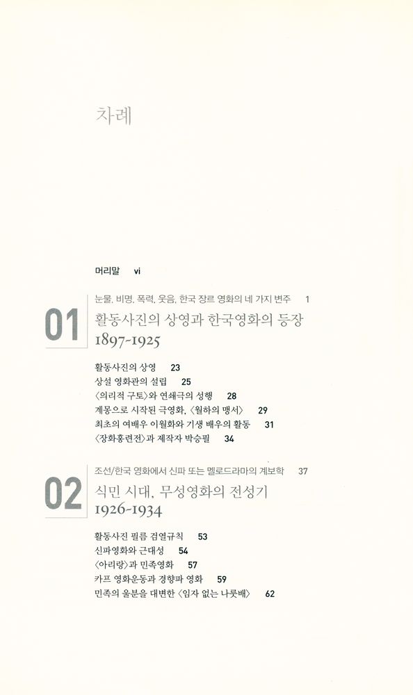 『한국영화사 : 開化期에서 開花期까지(한국영화사 : 개화기에서 개화기까지)』 2