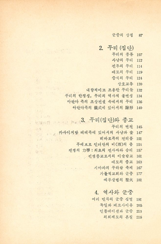 『오늘의 思想新書 38 - 群衆과 權力(오늘의 사상신서 38 - 군중과 권력)』 3