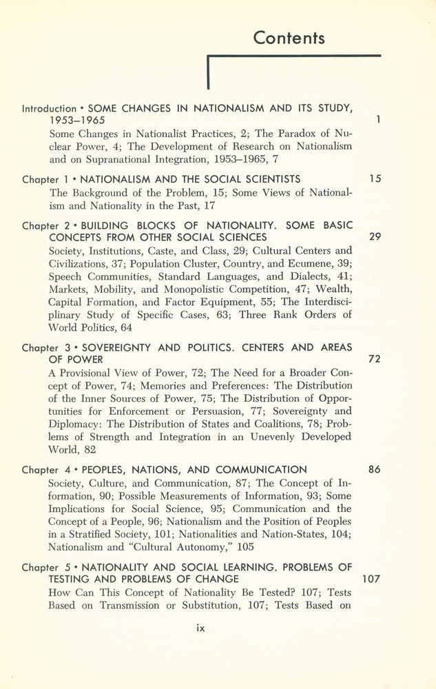 『Nationalism and Social Communication : AN INQUIRY INTO THE FOUNDATIONS OF NATIONALITY』 2