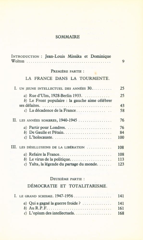 『LE SPECTATEUR ENGAGÉ : Entretiens avec JEAN - LOUIS MISSIKA et DOMINIQUE WOLTON』 2