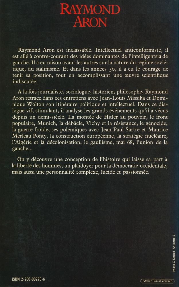 『LE SPECTATEUR ENGAGÉ : Entretiens avec JEAN - LOUIS MISSIKA et DOMINIQUE WOLTON』 4