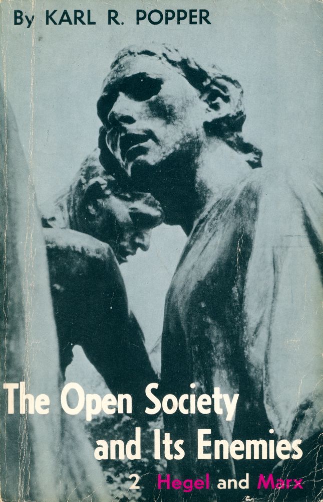 『THE OPEN SOCIETY AND ITS ENEMIES Volume Ⅱ : THE HIGH TIDE OF PROPHECY : HEGEL, MARX, AND THE AFTERMATH』 1