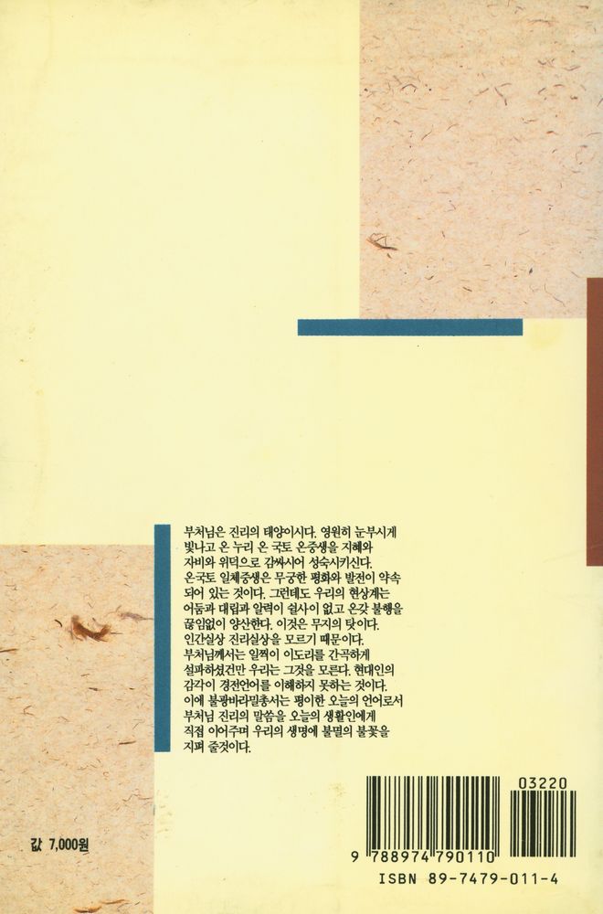 『바라밀총서 12 - 부처님이 깨달음을 얻은 수행법 - 위빠싸나 Ⅱ』