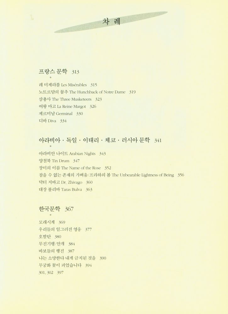 『문학과 영화(LITERATURE and MOVIE)』 6