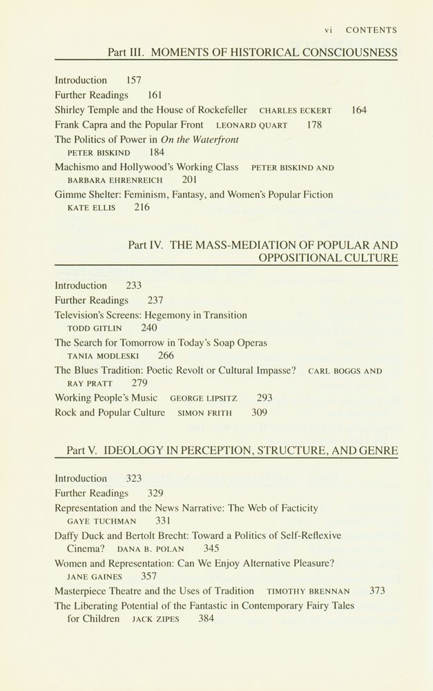 『American media and mass culture : left perspectives』 3