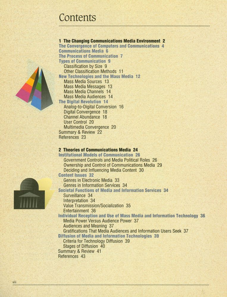 『Communications media in the information society』 2