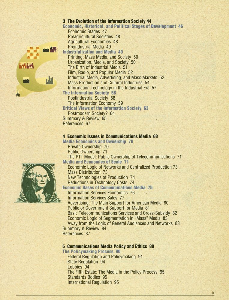 『Communications media in the information society』 3