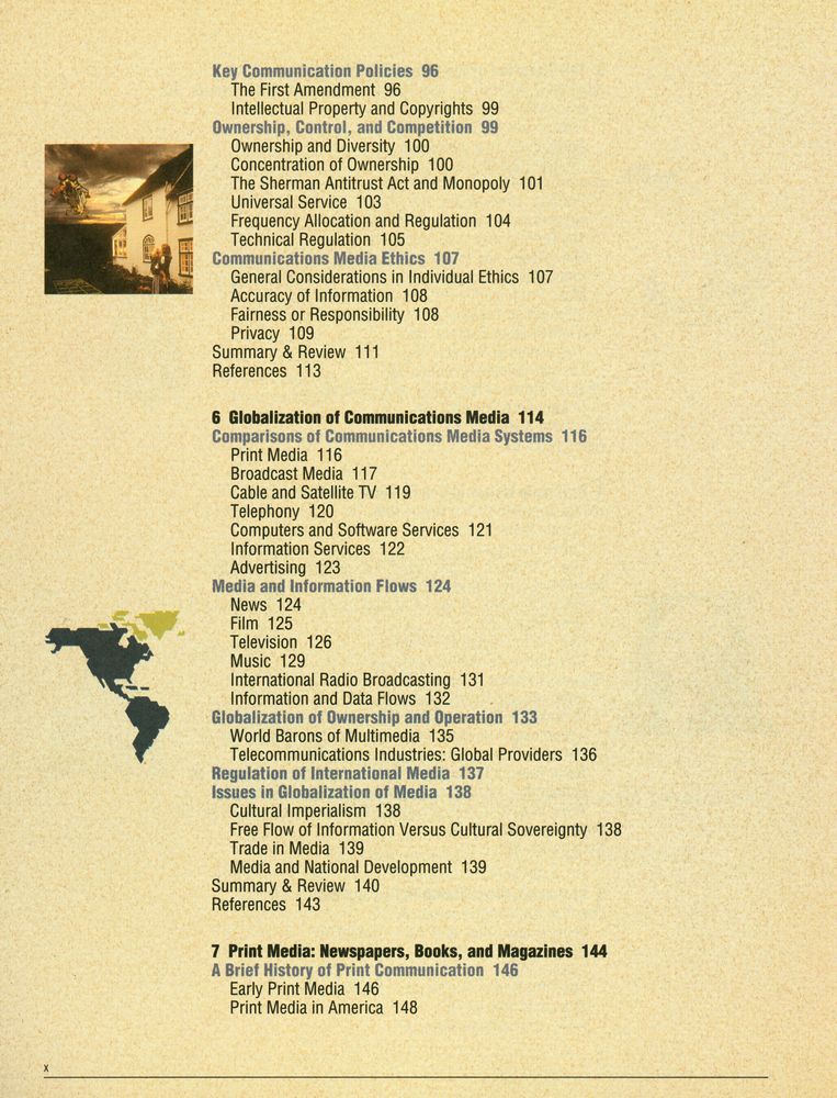 『Communications media in the information society』 4