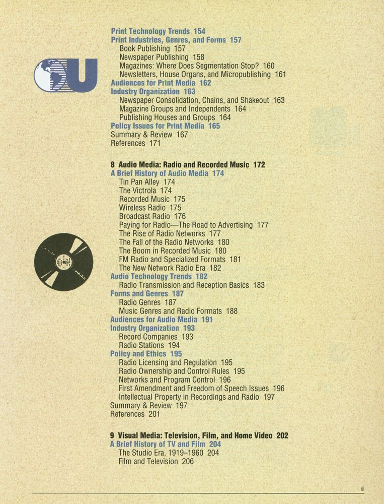 『Communications media in the information society』 5