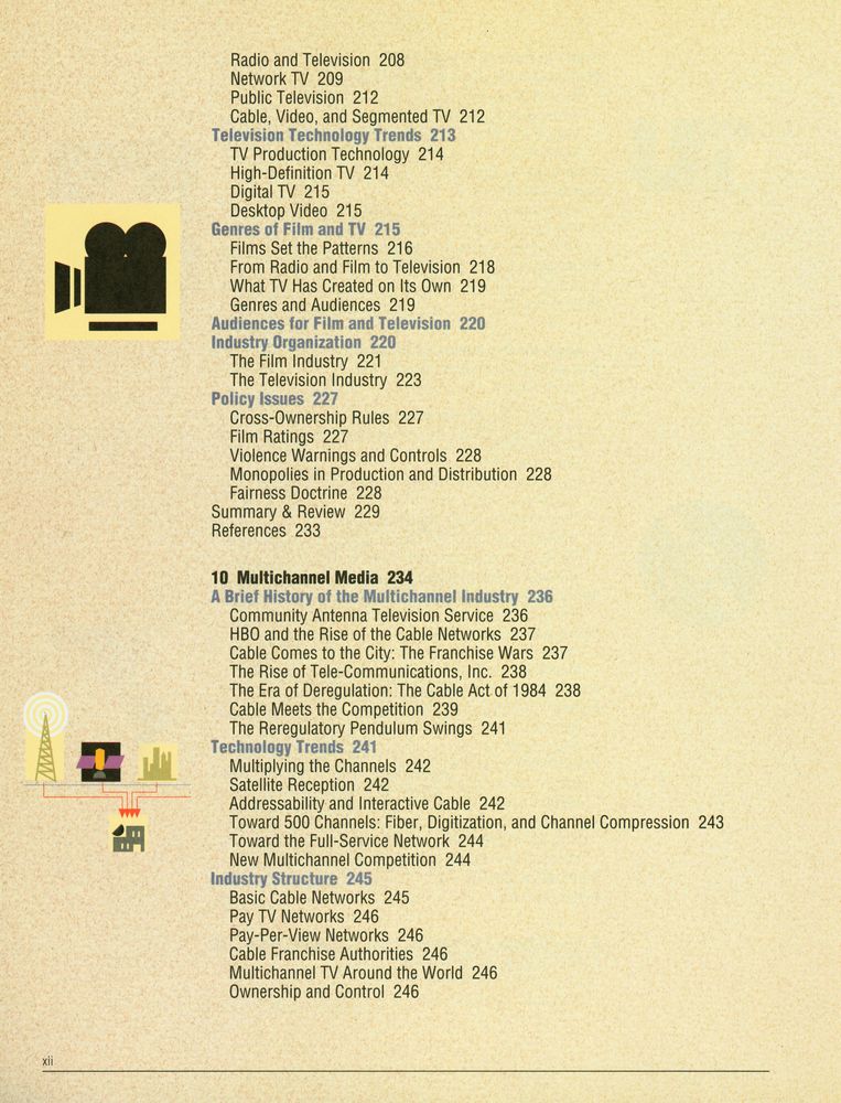 『Communications media in the information society』 6