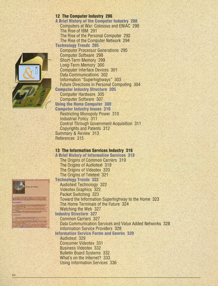 『Communications media in the information society』 8