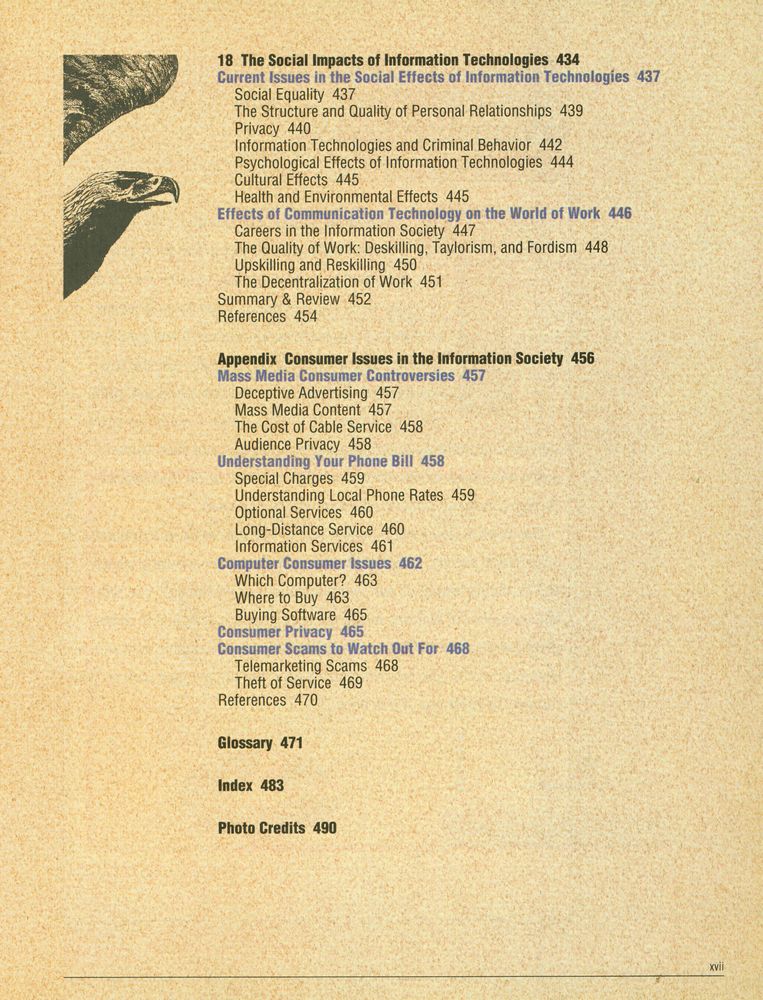 『Communications media in the information society』