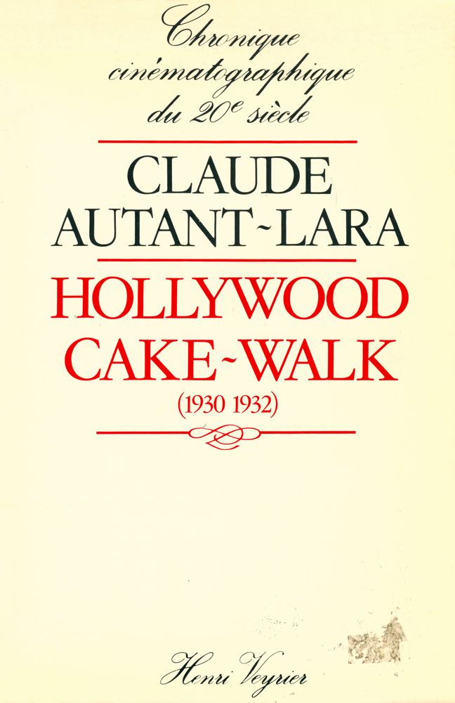 『HOLLYWOOD CAKE~WALK (1930 1932)』 1