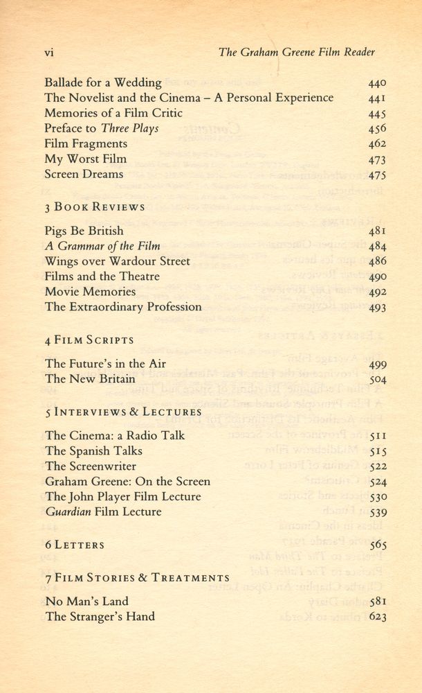 『MORNINGS IN THE DARK : the Graham Greene film reader』 3