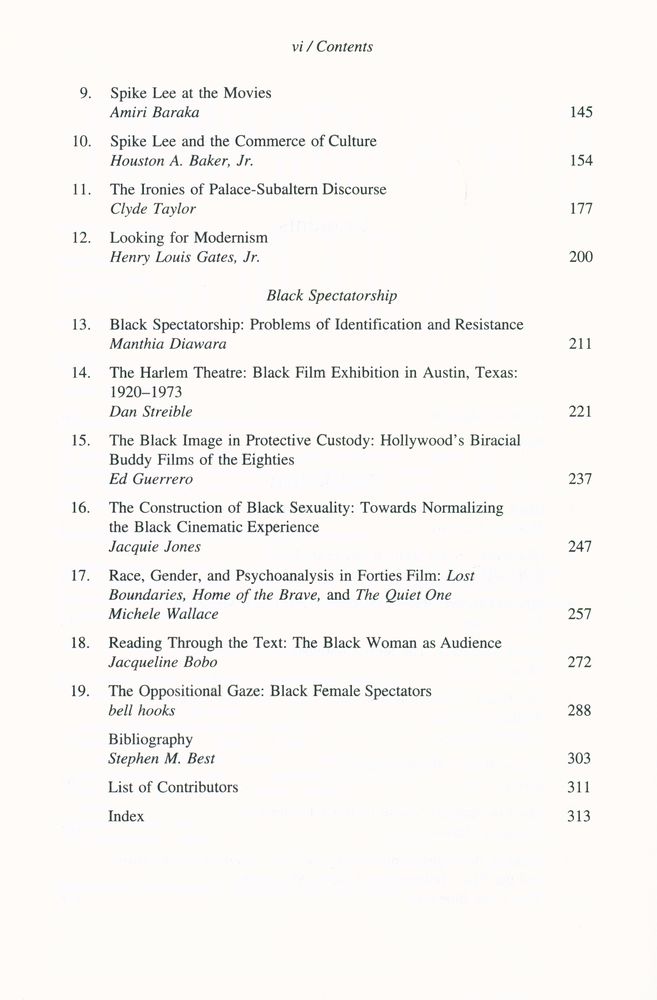 『Black American cinema : aesthetics and spectatorship』 3