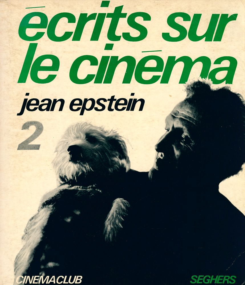 『écrits sur le cinéma 2』 1