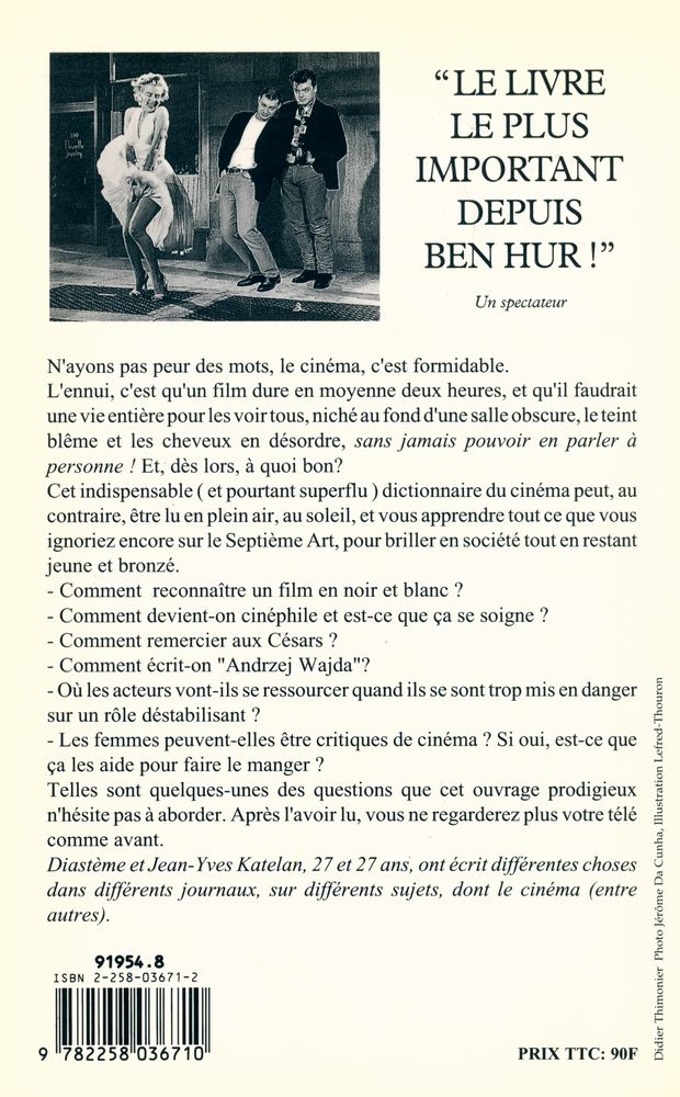 『Dictionnaire (superflu) du CINÉMA』 3