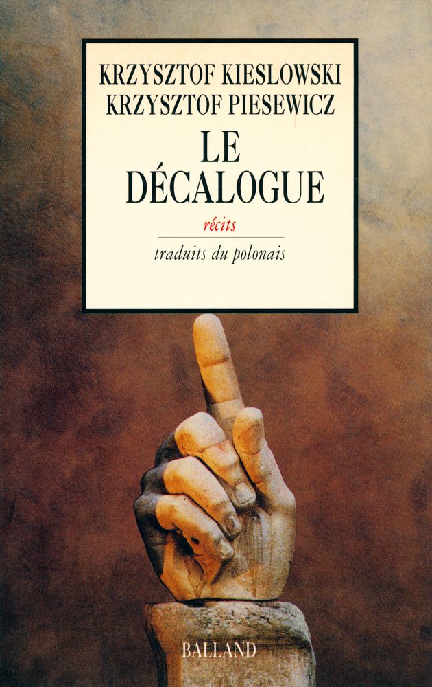 『LE DÈCALOGUE : récits』 1
