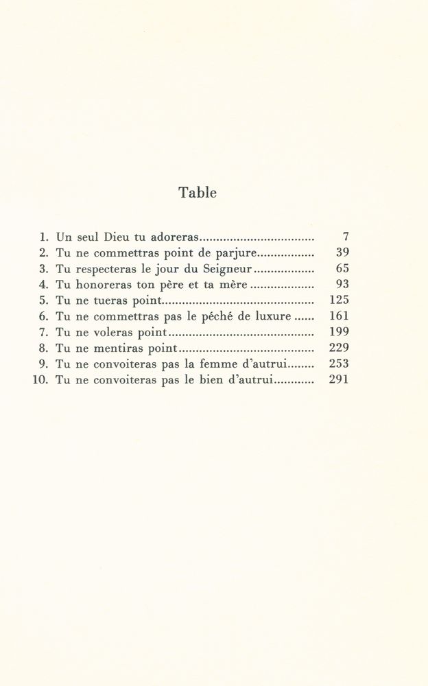 『LE DÈCALOGUE : récits』 2
