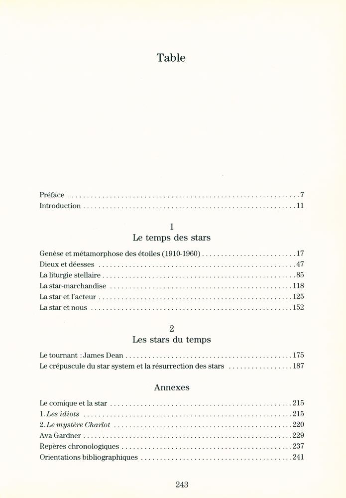 『Les stars』 2