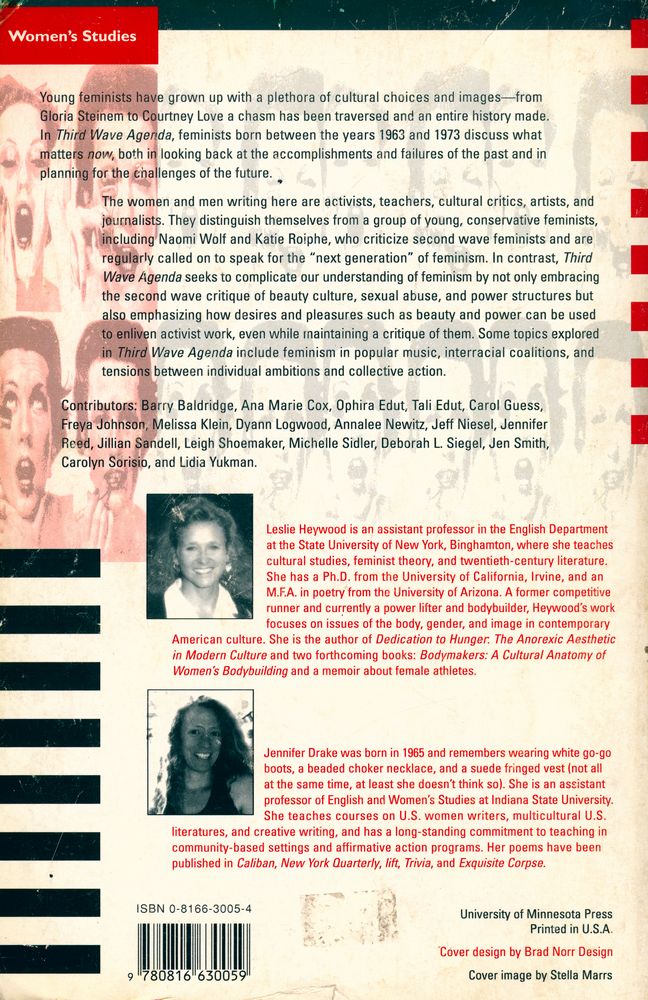 『Third wave agenda : being feminist, doing feminism』 4