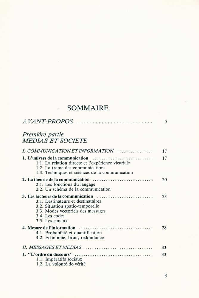 『messages des médias』 2
