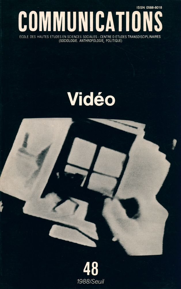 『COMMUNICATIONS 48 - Vidéo』 1