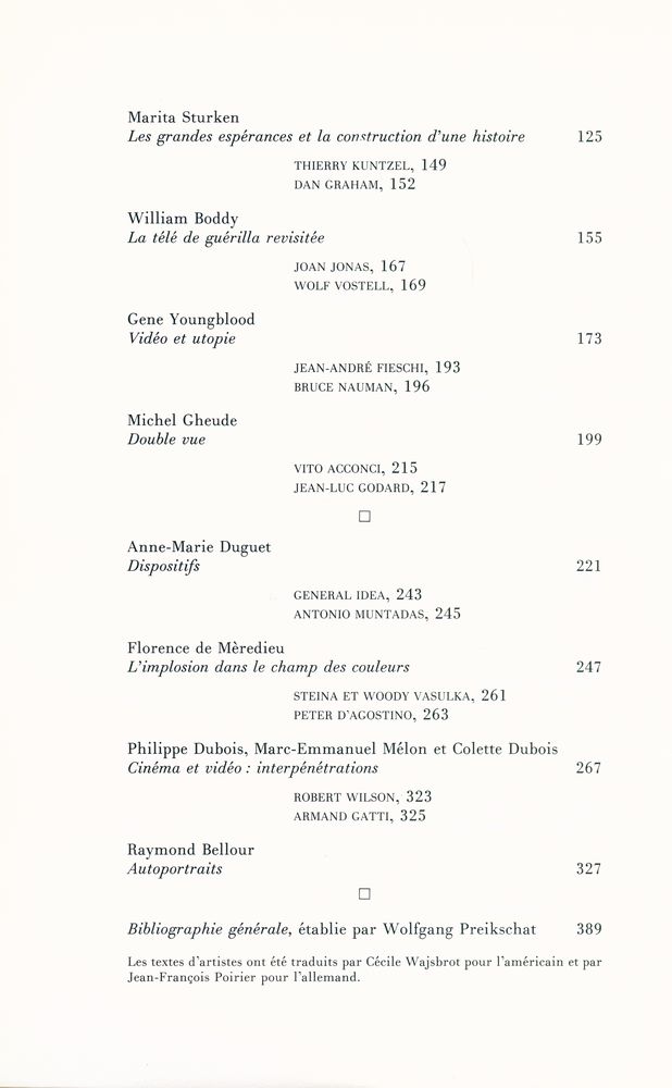 『COMMUNICATIONS 48 - Vidéo』 3