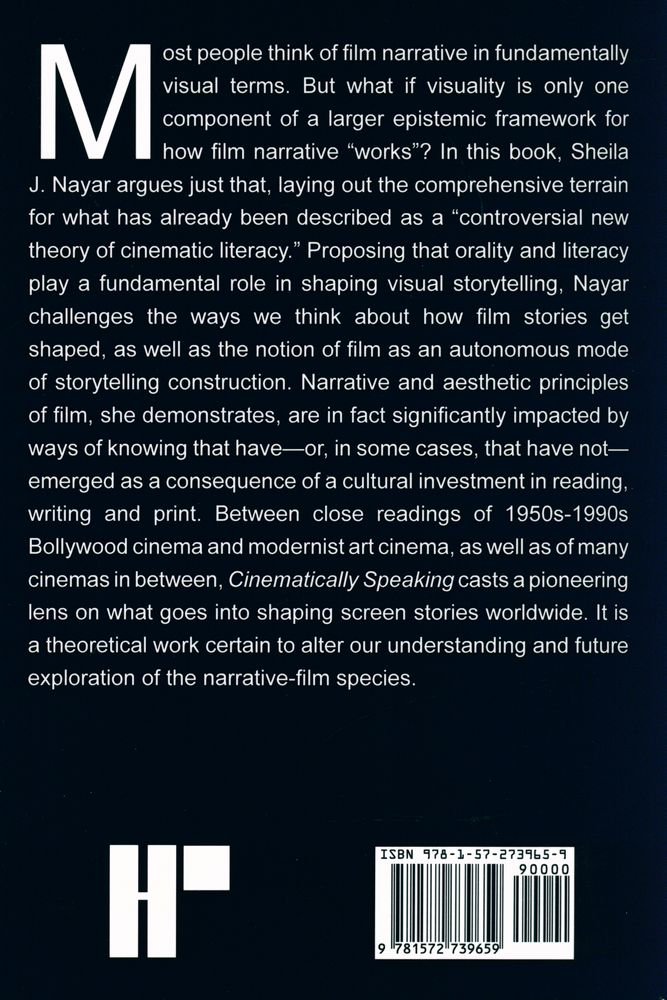 『Cinematically speaking : the orality - literacy paradigm for visual narrative』 4