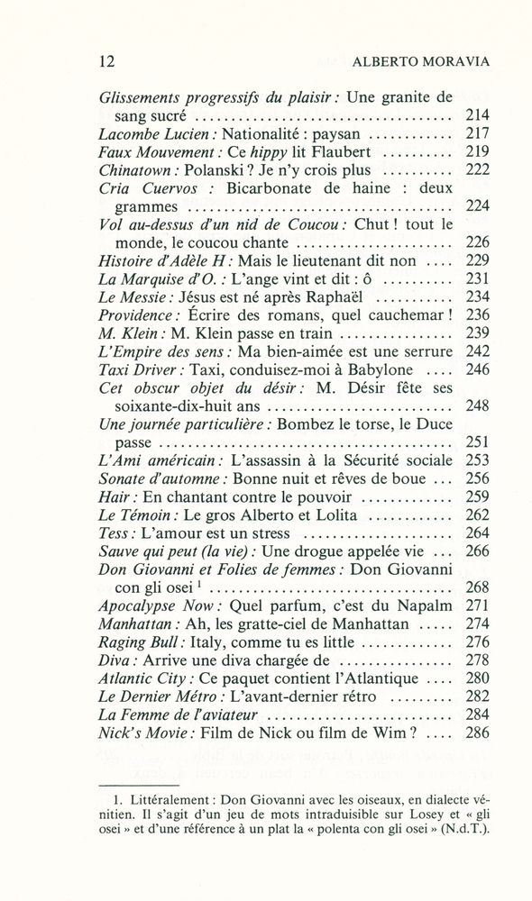 『TRENTE ANS AU CINÉMA : De Rossellini à Greenaway』 5