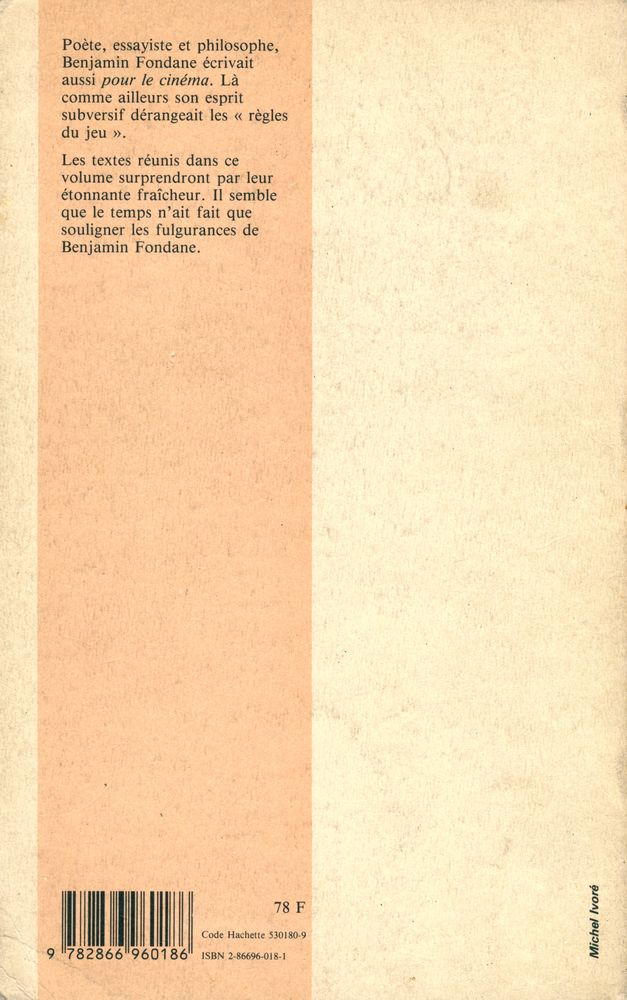 『ÉCRITS POUR LE CINÉMA』 3