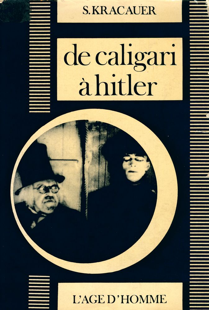 『de caligari à hitler』 1