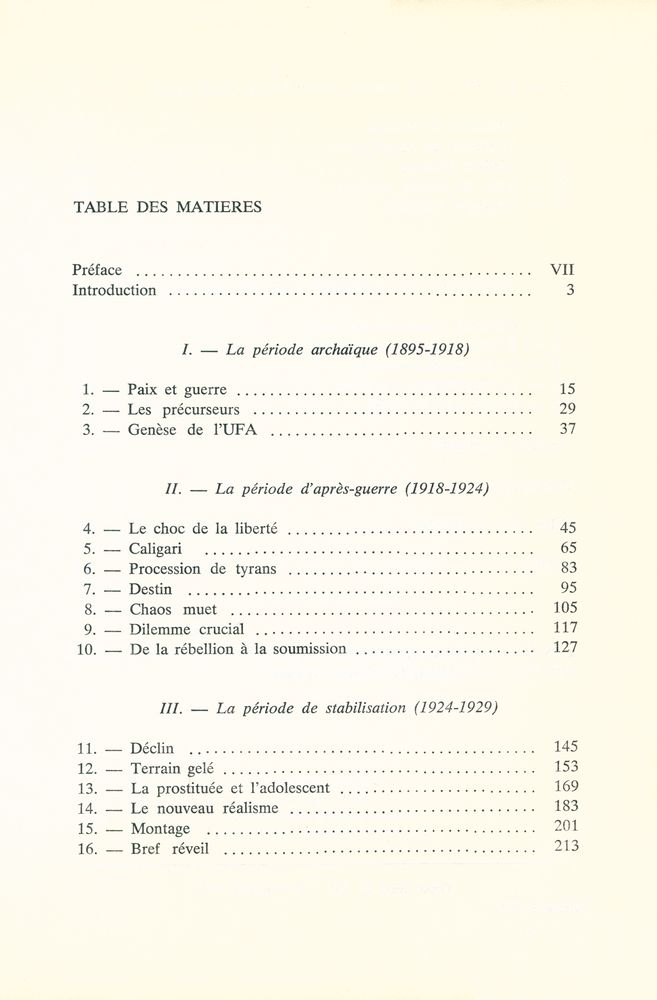 『de caligari à hitler』 2