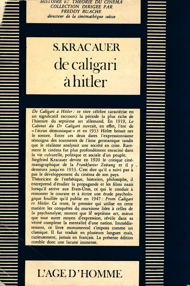 『de caligari à hitler』 4