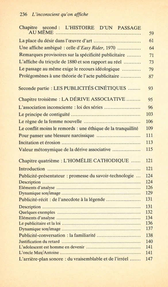 『l'inconscient qu'on affiche』 3